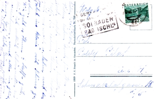 Bad Ischl - A 19xx 95 023 ●